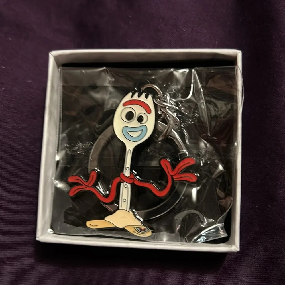 Forky keychain